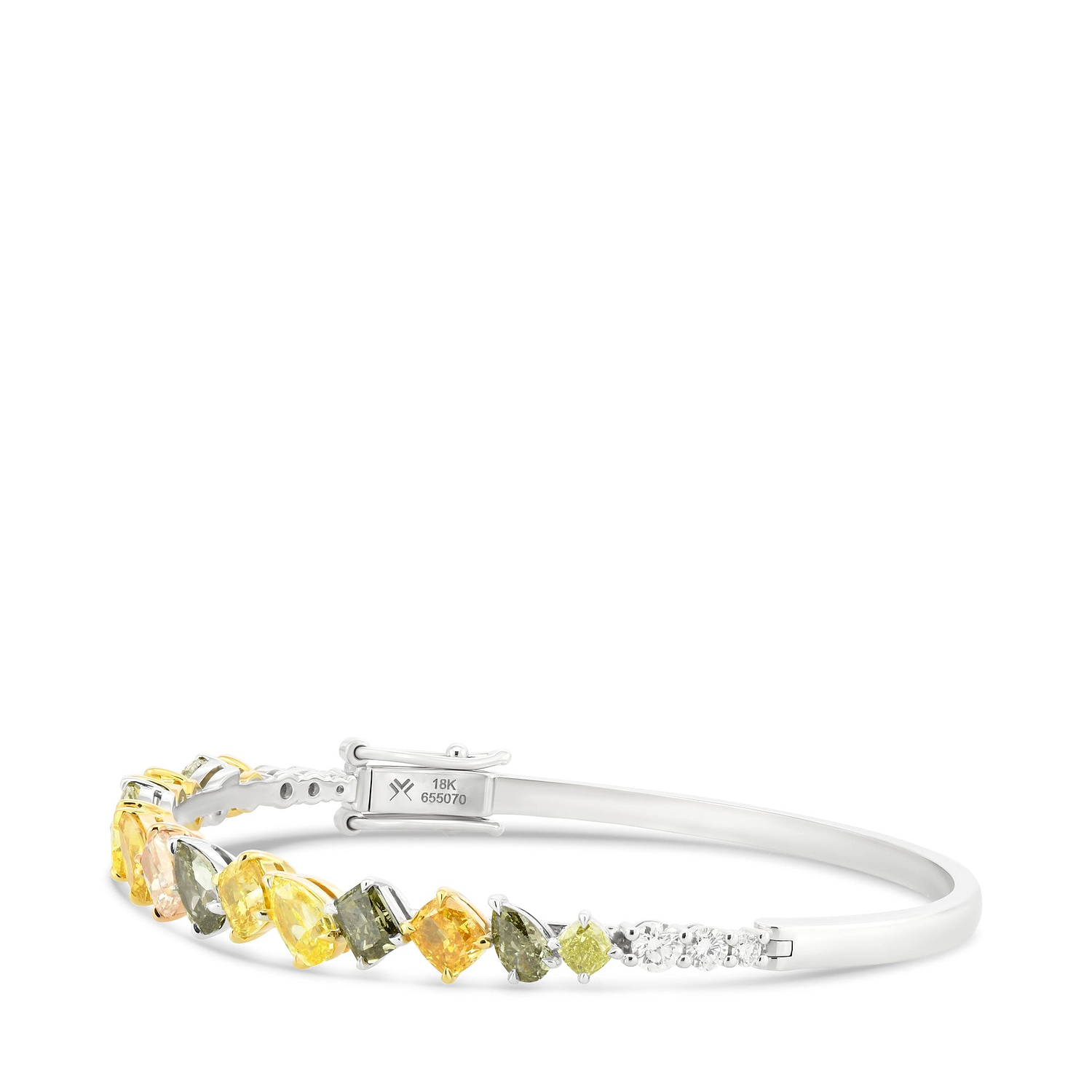 Multicolor Diamond Bangle
