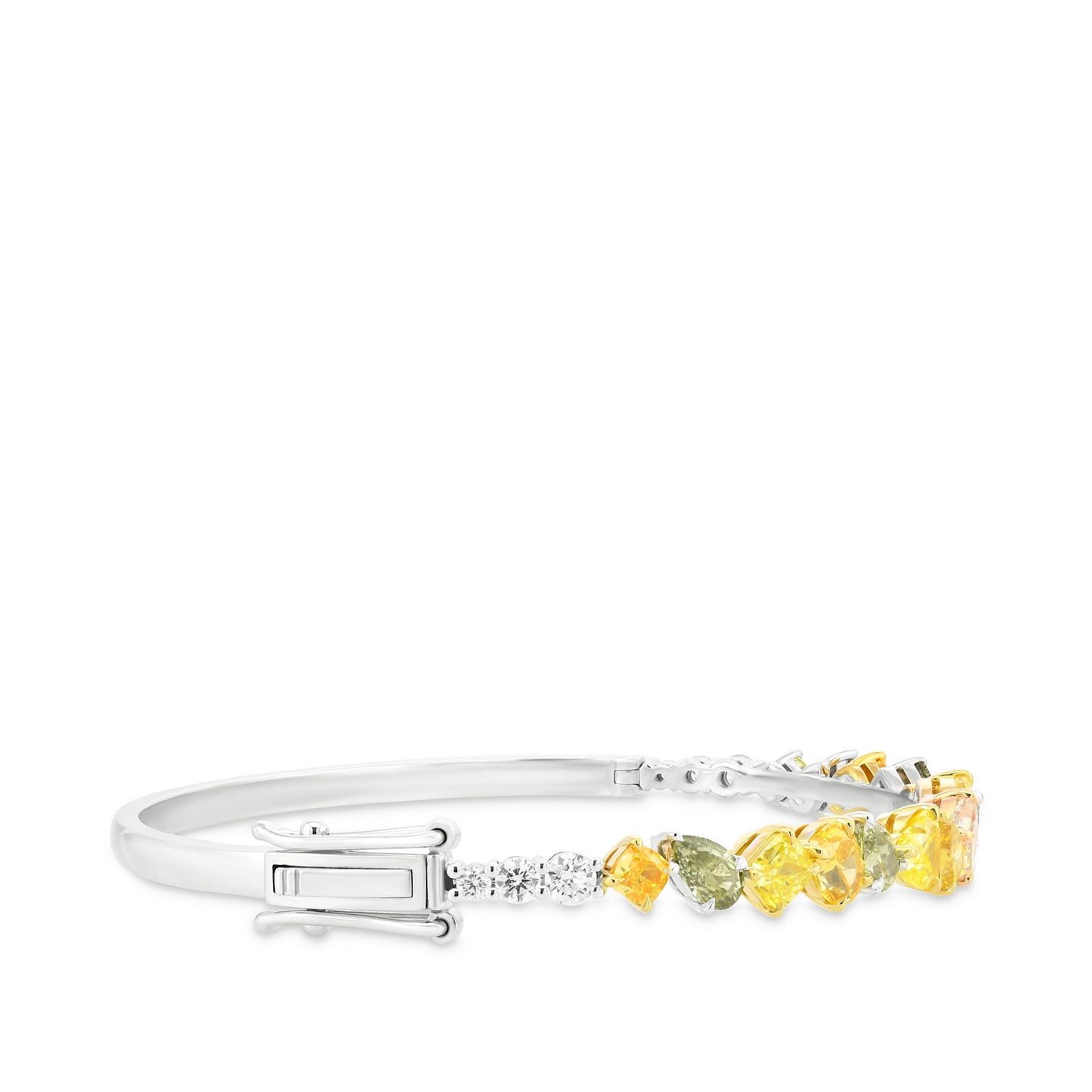 Multicolor Diamond Bangle