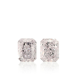 1.10 Carat Very Light Pink Radiant Diamonds VS1
