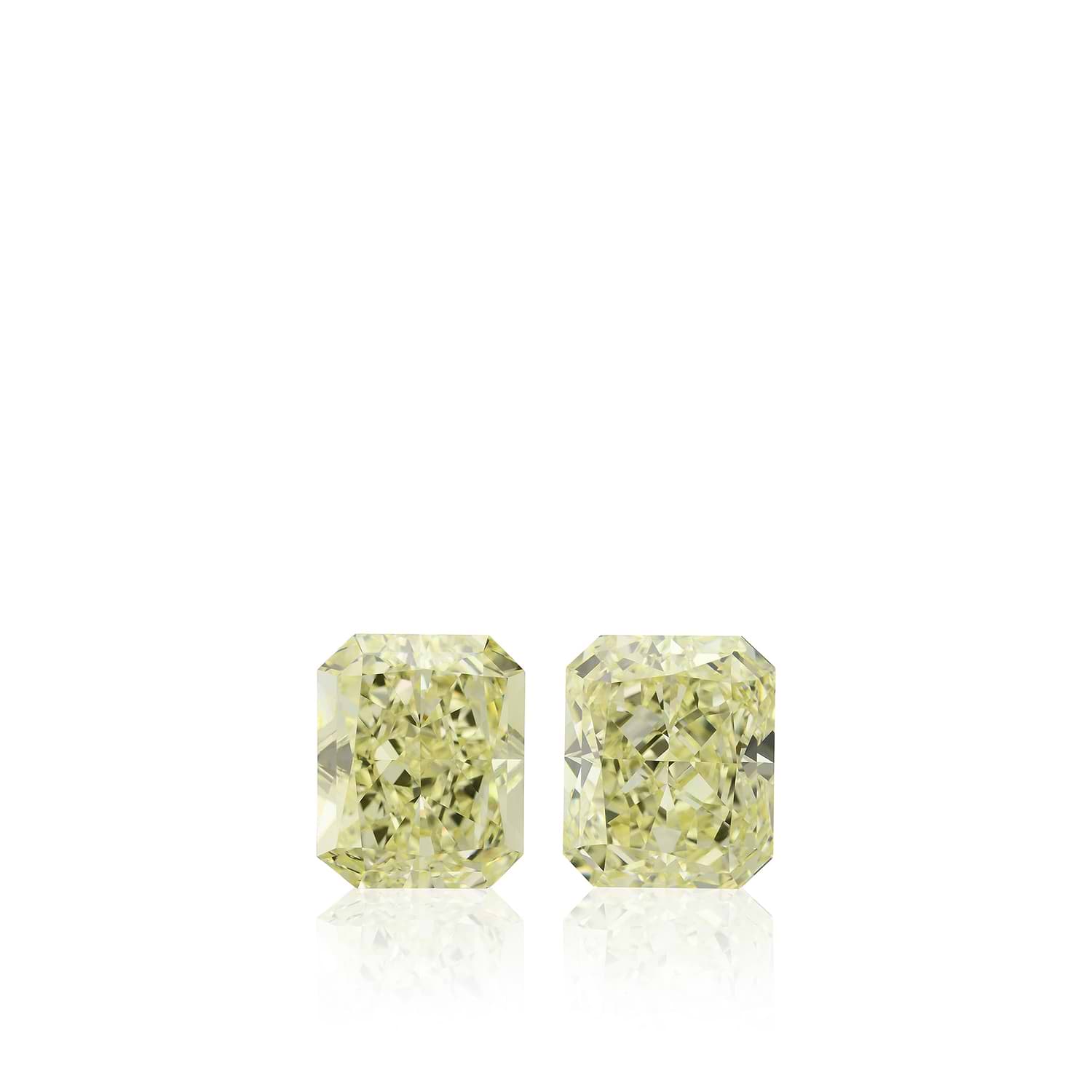 10.09 Carat W-X Radiant Diamonds VVS2