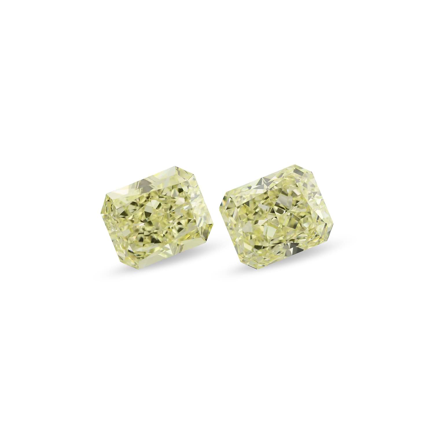 10.09 Carat W-X Radiant Diamonds VVS2