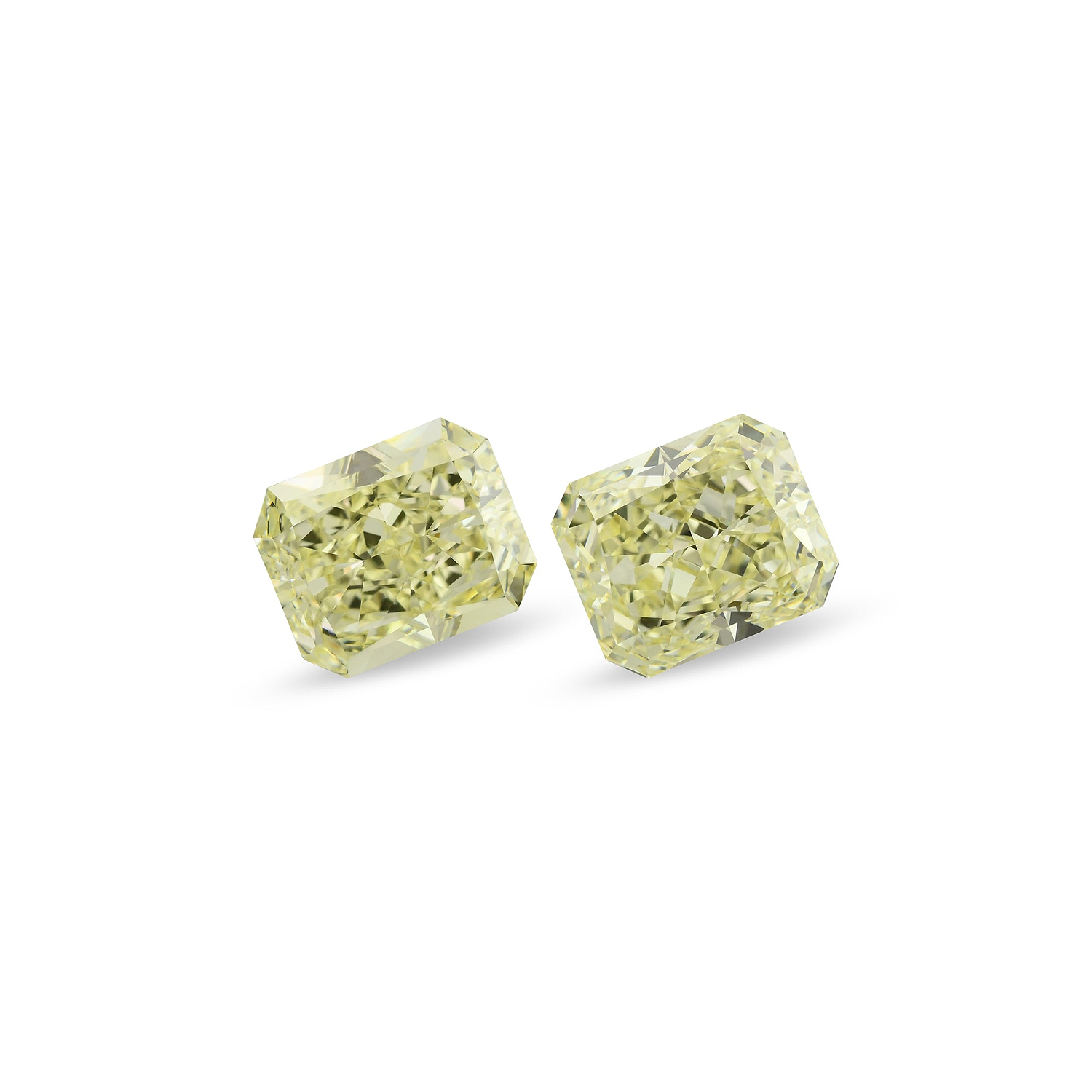 10.09 Carat W-X Radiant Diamonds VVS2