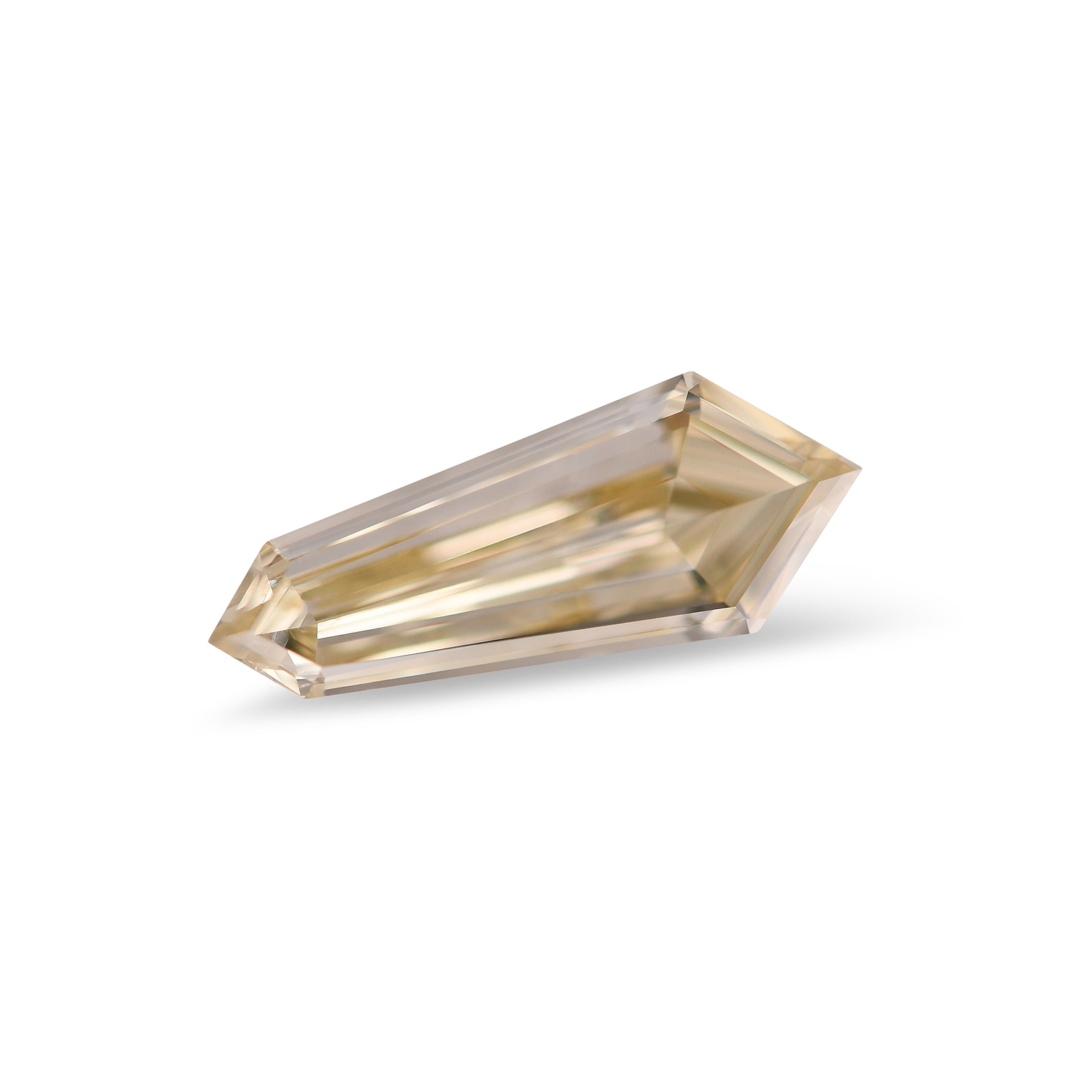 1.01 Carat Fancy Brownish Yellow KITE Diamond SI1 GIA