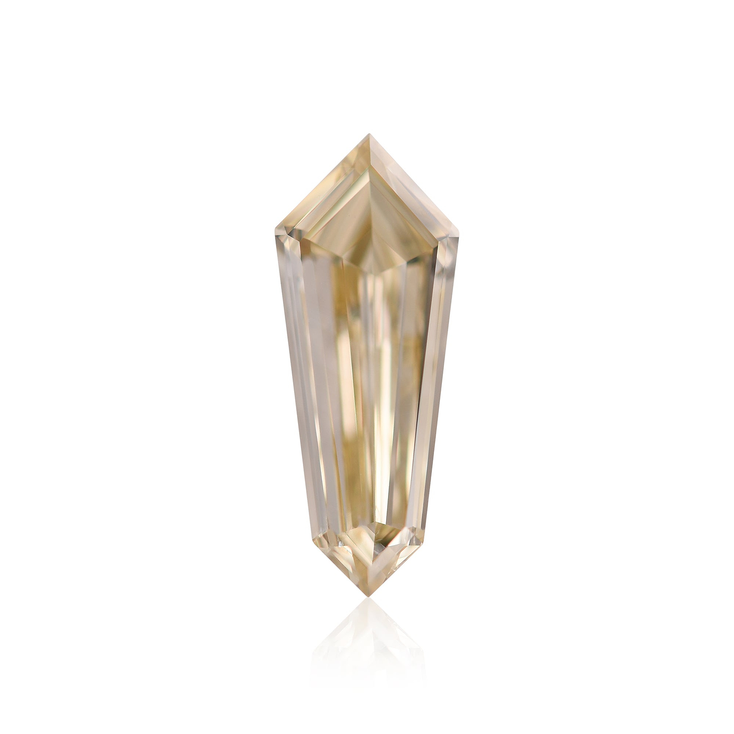 1.01 Carat Fancy Brownish Yellow KITE Diamond SI1 GIA