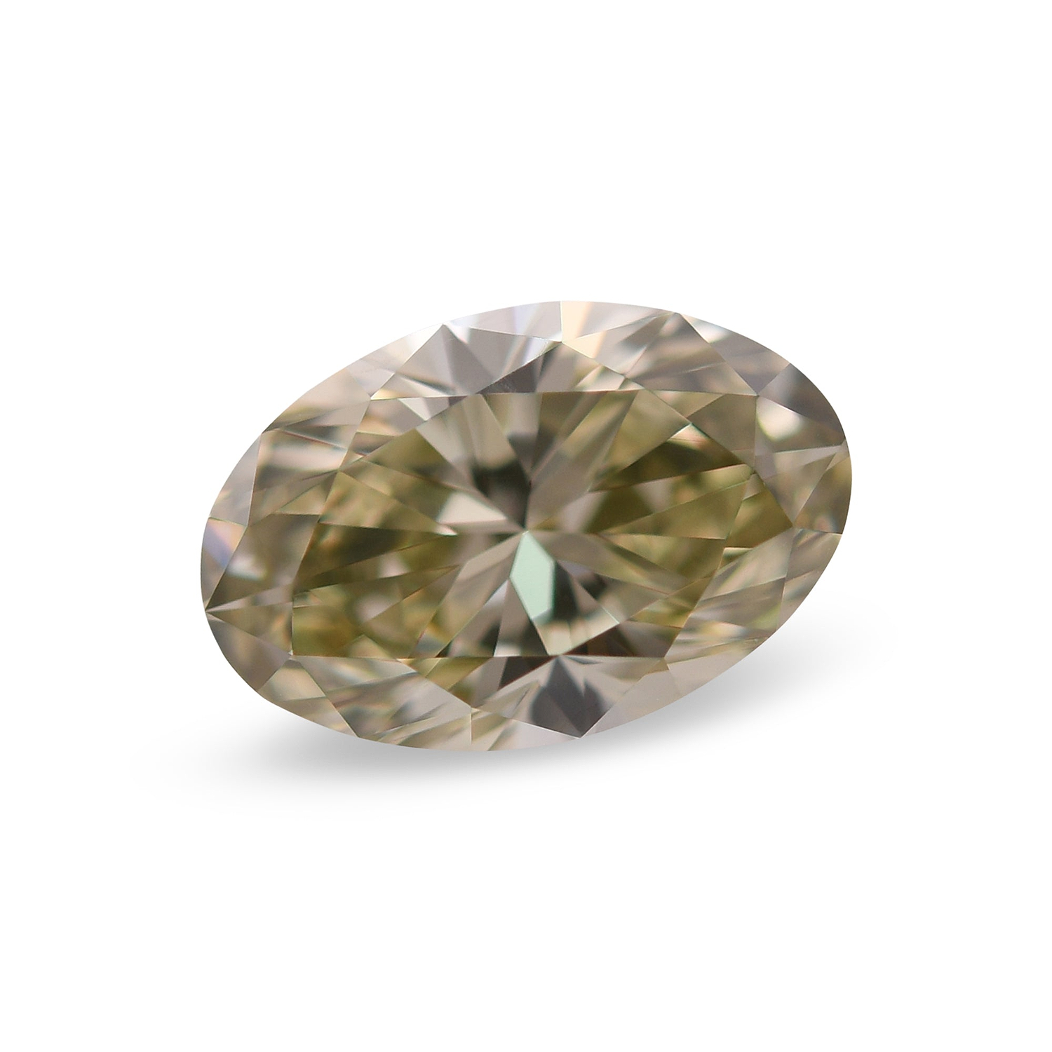1.00 Carat Chameleon Oval Diamond VS1 GIA
