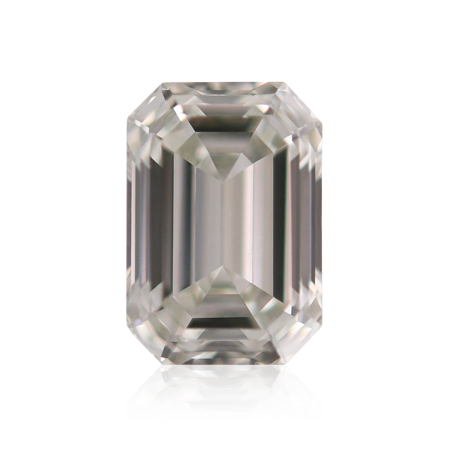 0.54 Carat Chameleon Emerald Diamond VS1 GIA