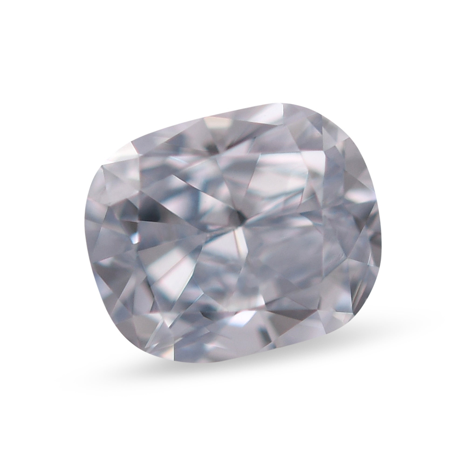 0.15 Carat Fancy Blue Cushion Diamond VS1 GIA