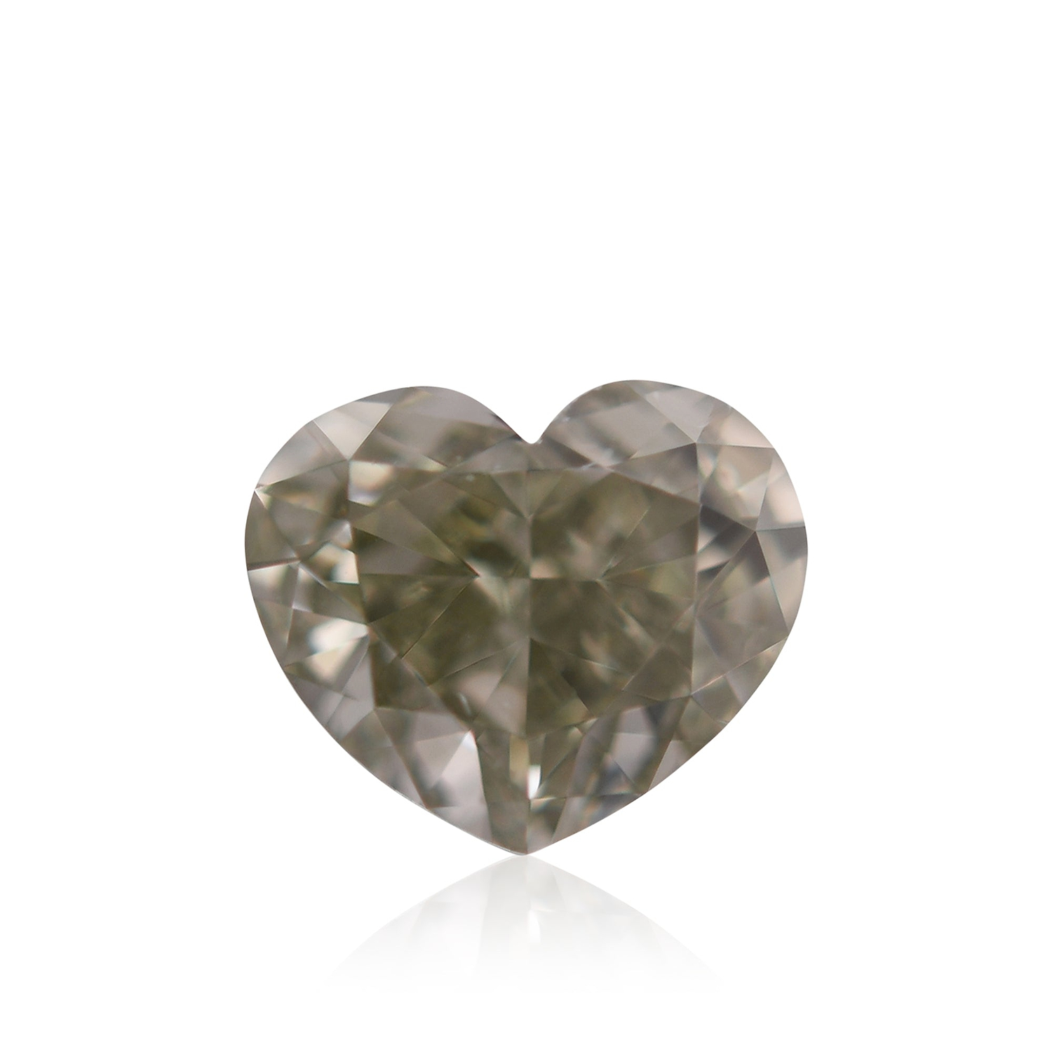 0.50 Carat Chameleon HEART Diamond SI1 GIA