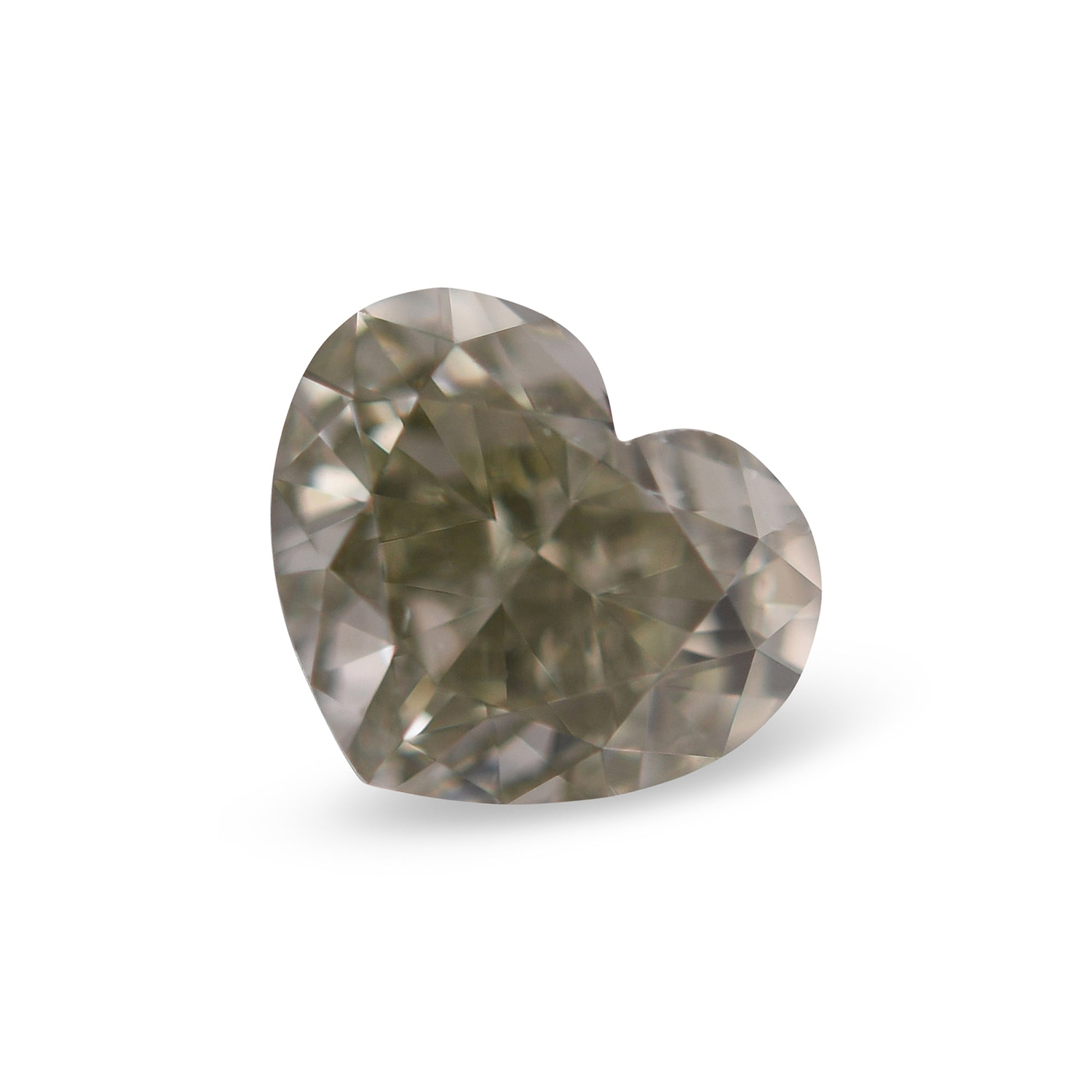 0.50 Carat Chameleon HEART Diamond SI1 GIA