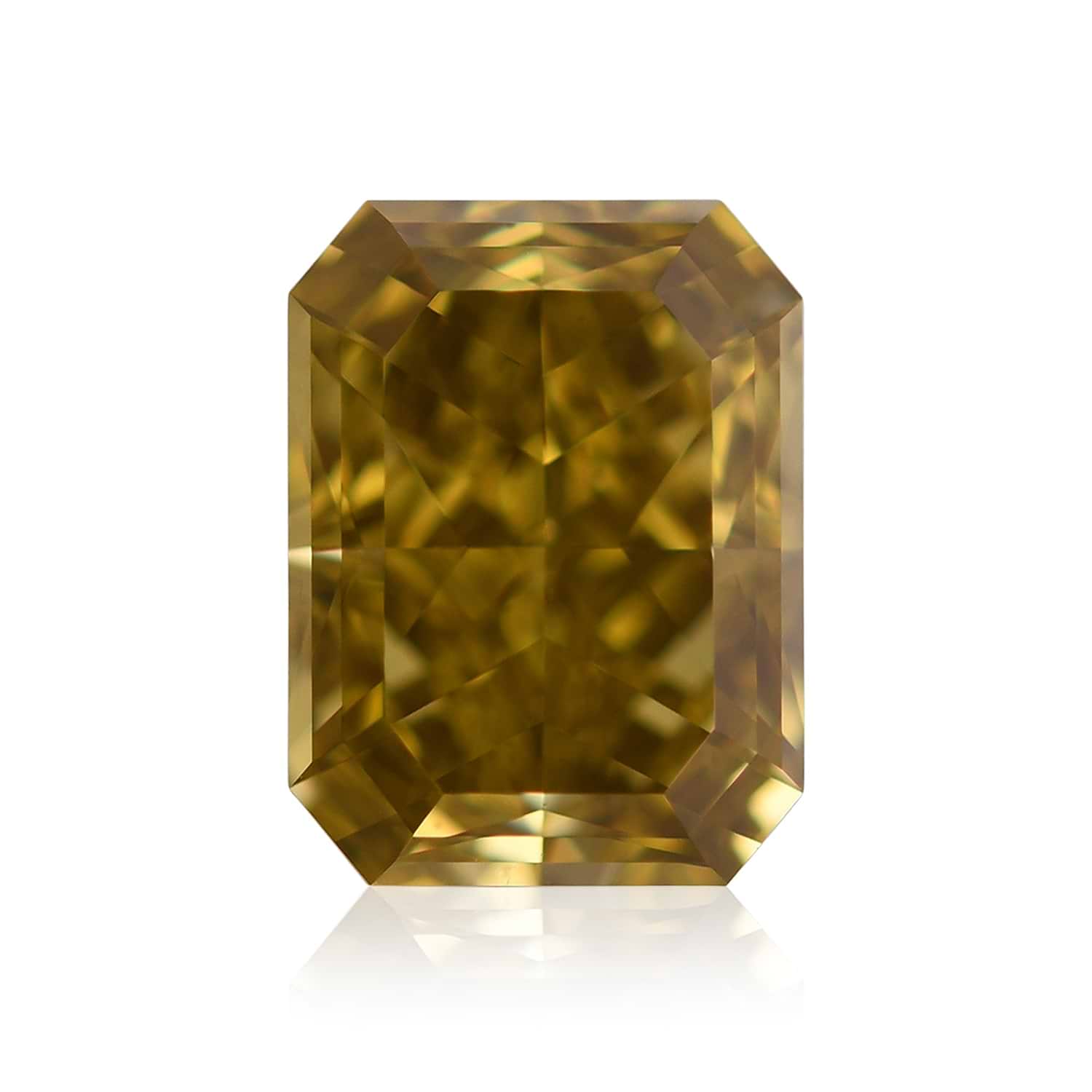 1.20 Carat Chameleon Radiant Diamond VS2 GIA