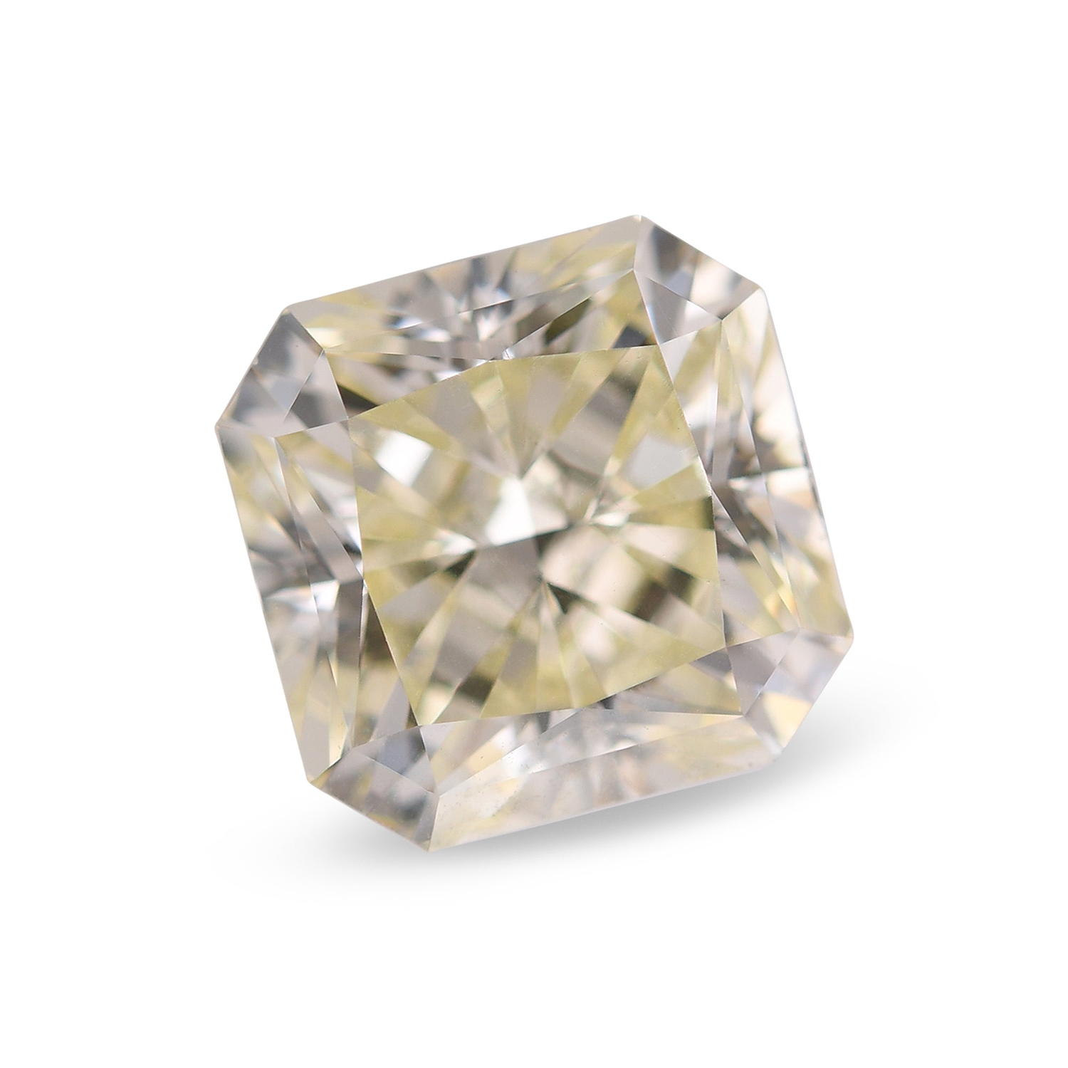 3.51 Carat U-V Radiant Diamond VS2 GIA
