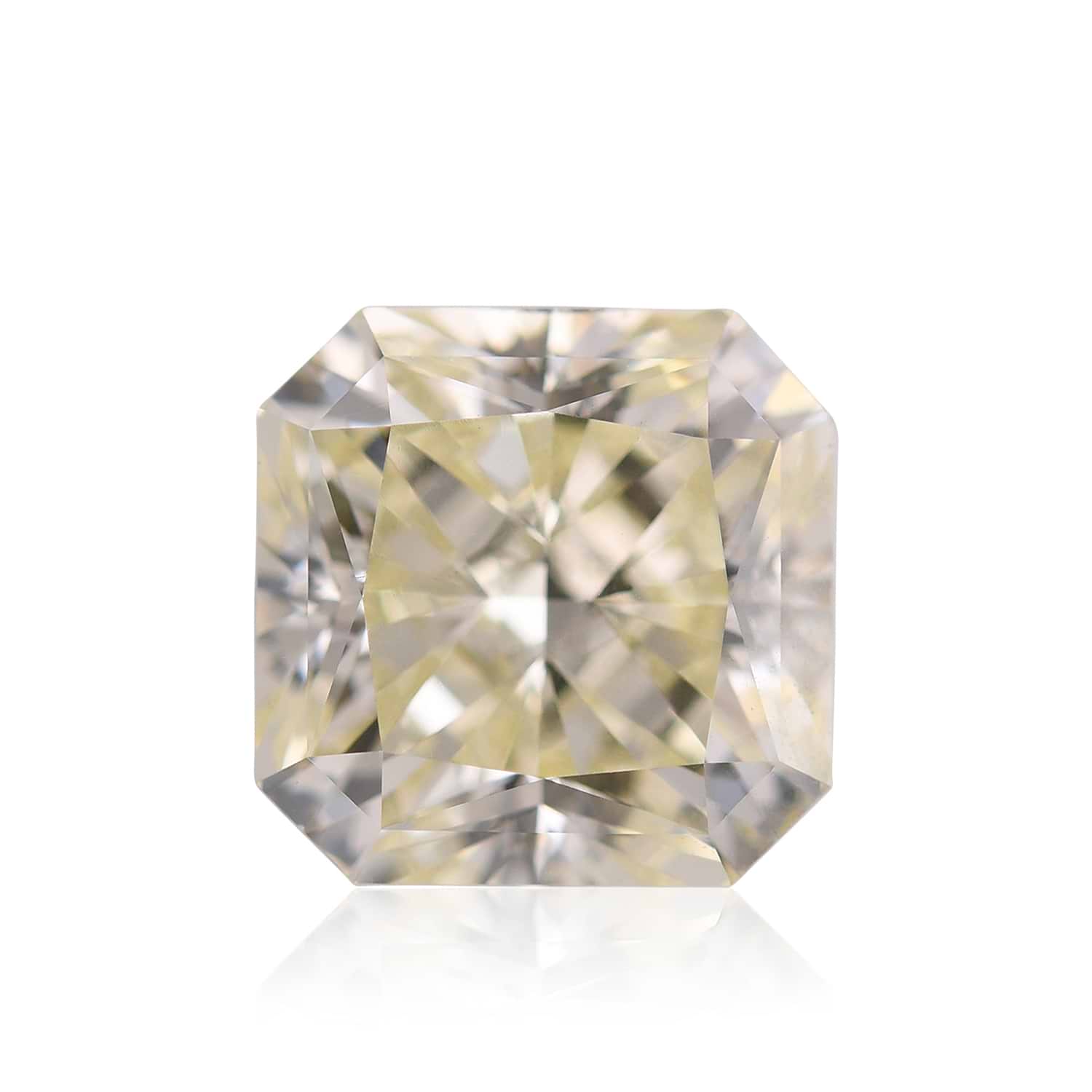 3.51 Carat U-V Radiant Diamond VS2 GIA