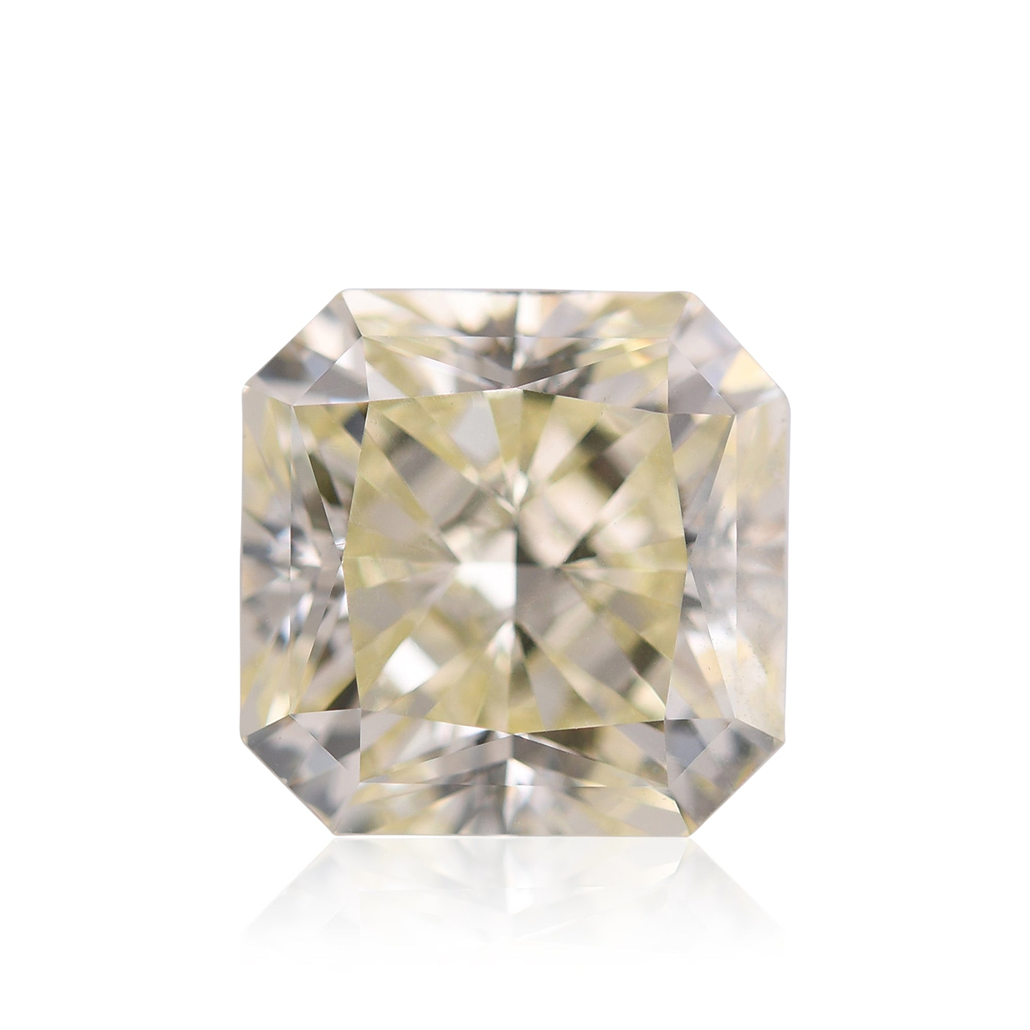 3.51 Carat U-V Radiant Diamond VS2 GIA