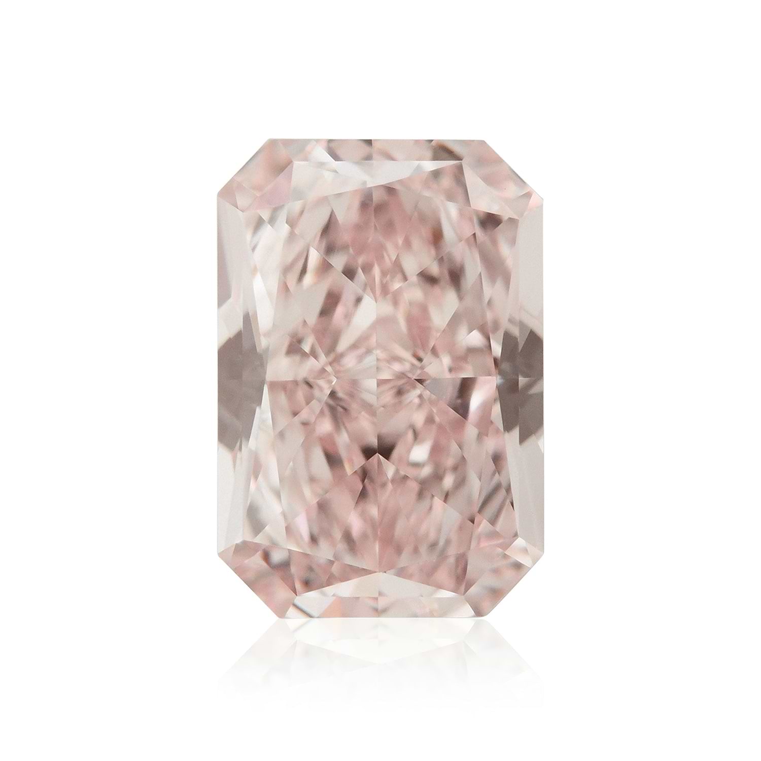 1.01 Carat Light Pink Radiant Diamond VS1 GIA