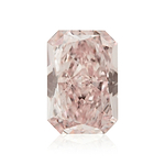 1.01 Carat Light Pink Radiant Diamond VS1 GIA
