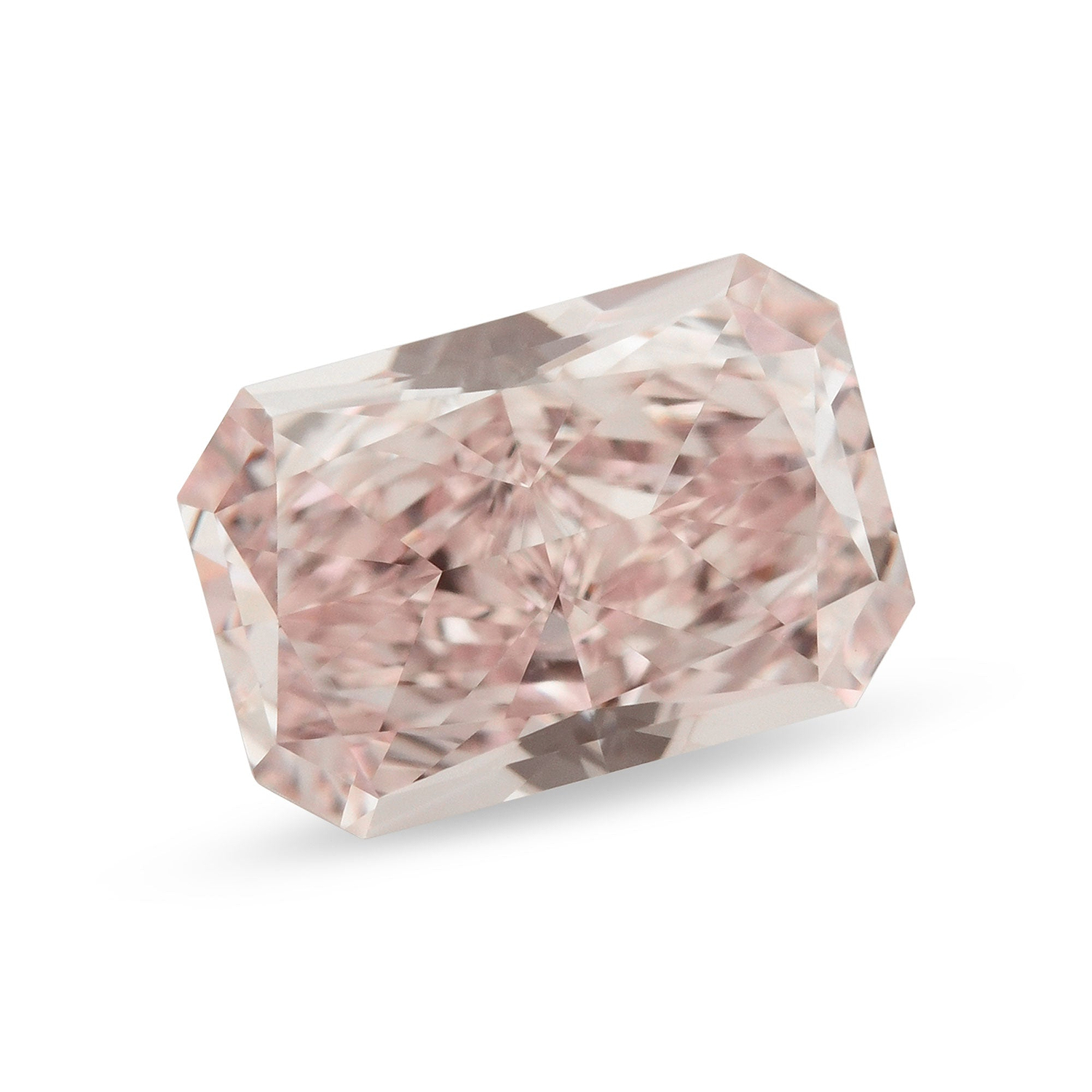 1.01 Carat Light Pink Radiant Diamond VS1 GIA