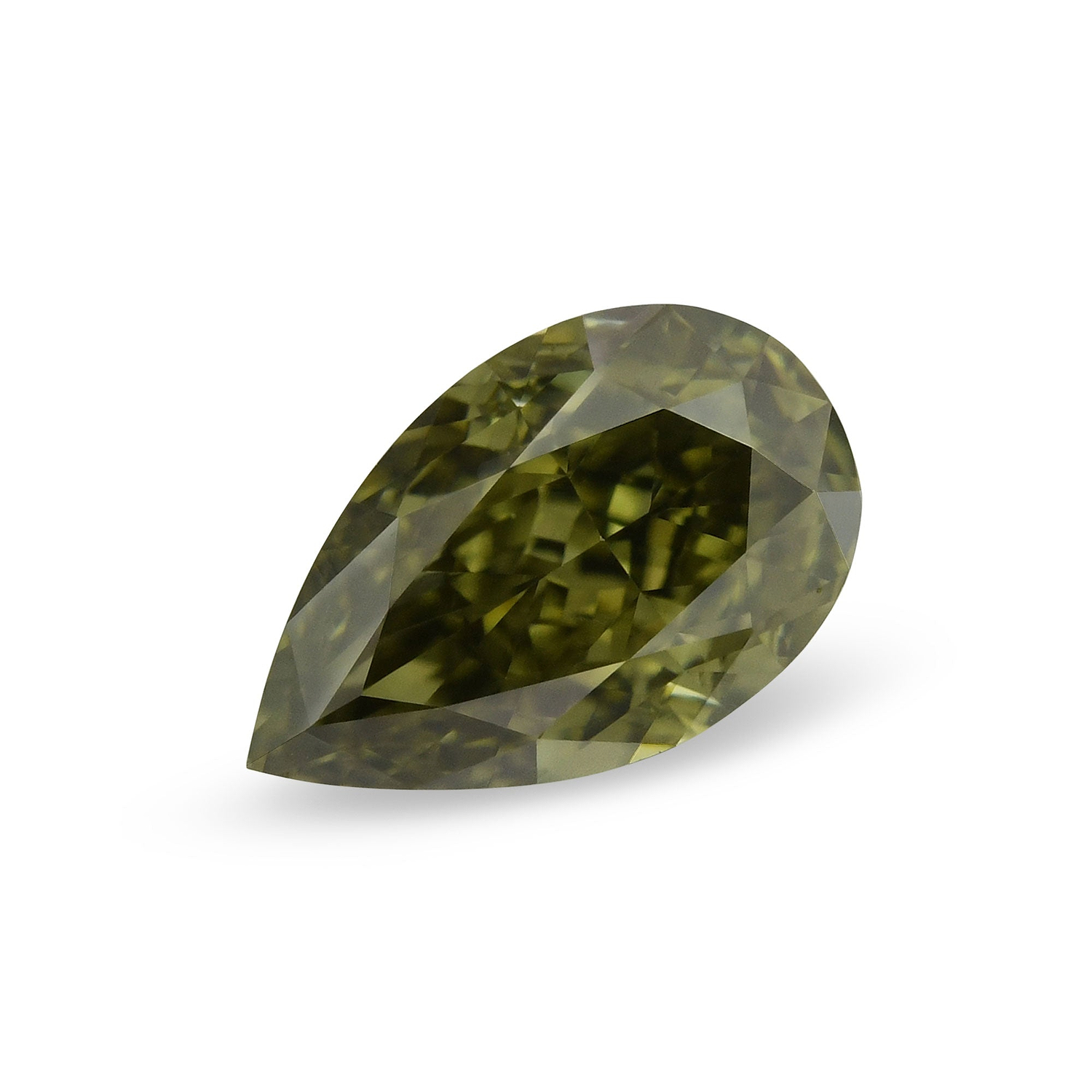 0.51 Carat Chameleon Pear Diamond VS1 GIA