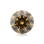 1.05 Carat Fancy Brown Round Brilliant Diamond VS2 IGI
