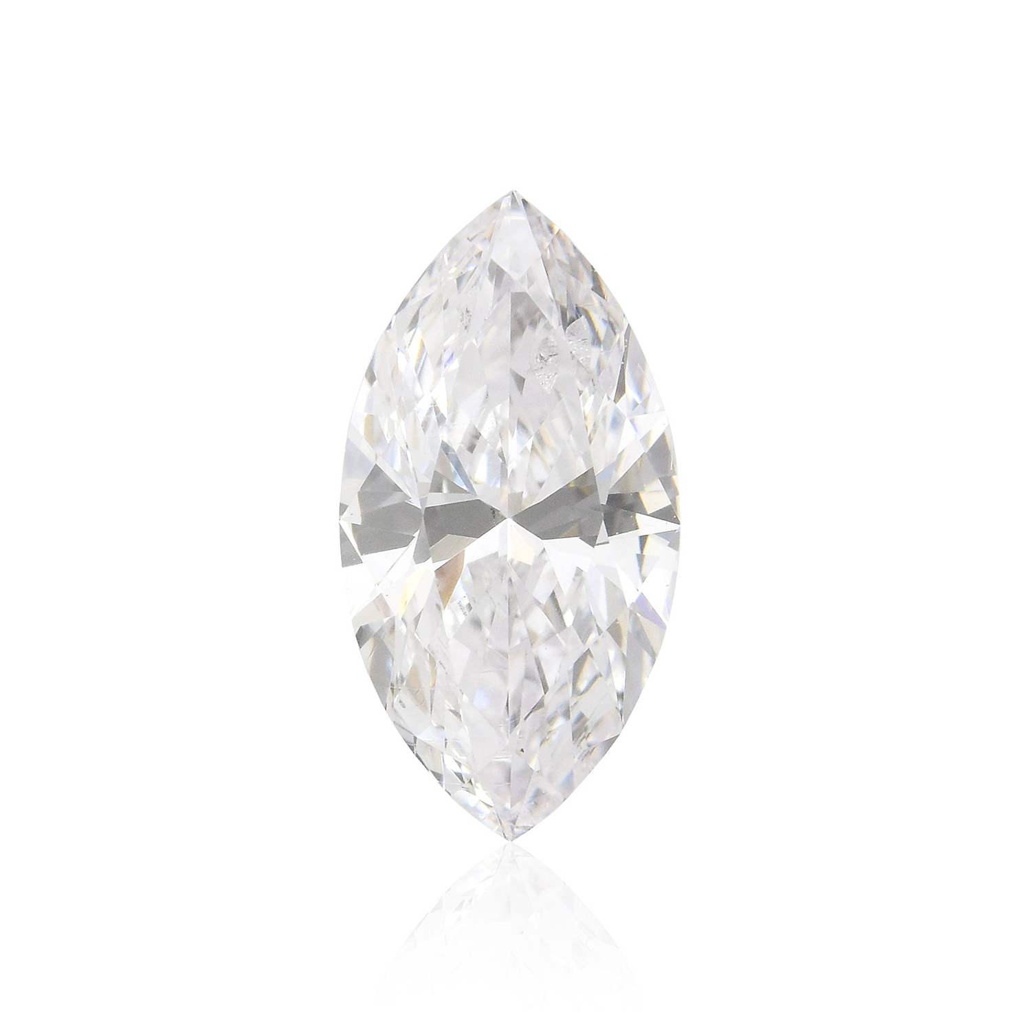 0.71 Carat Faint Pink Marquise Diamond SI2 GIA