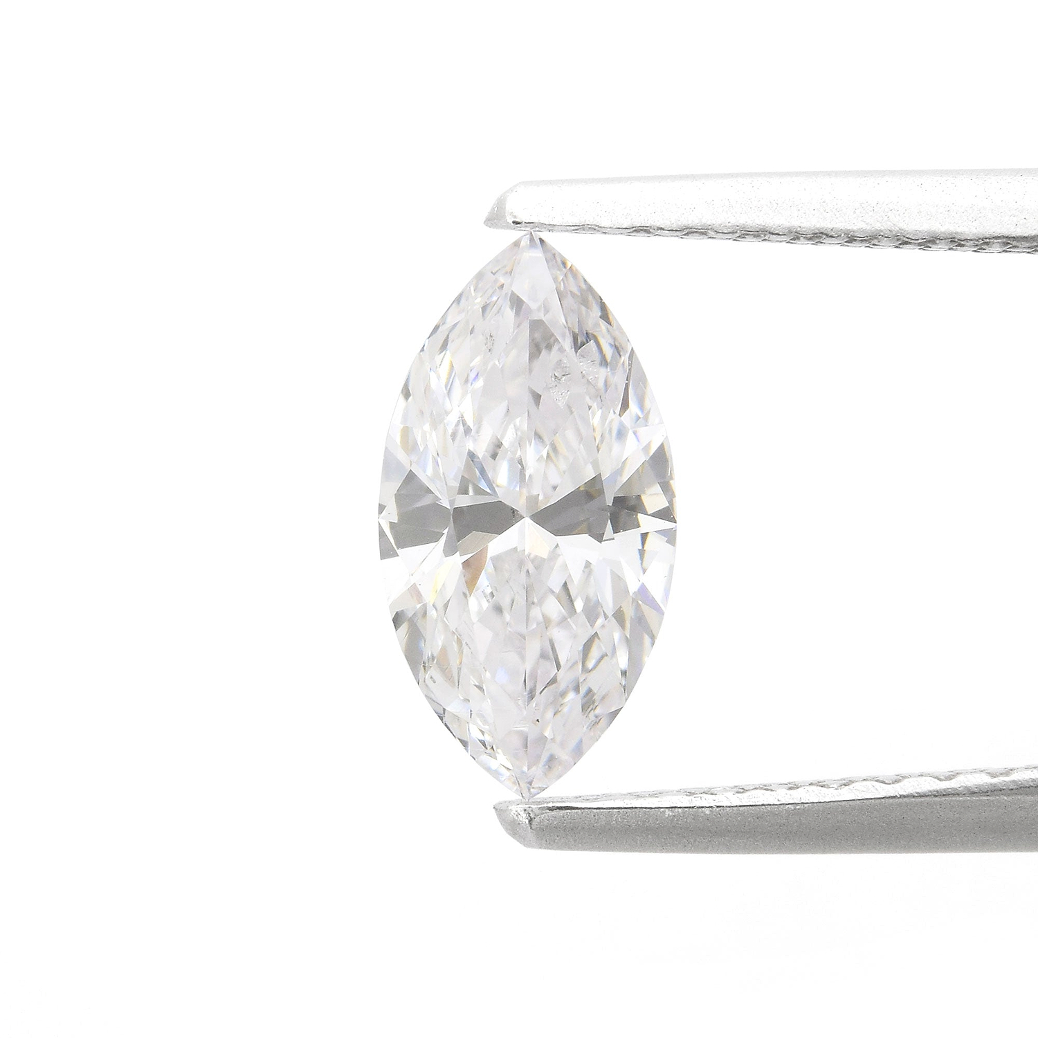 0.71 Carat Faint Pink Marquise Diamond SI2 GIA