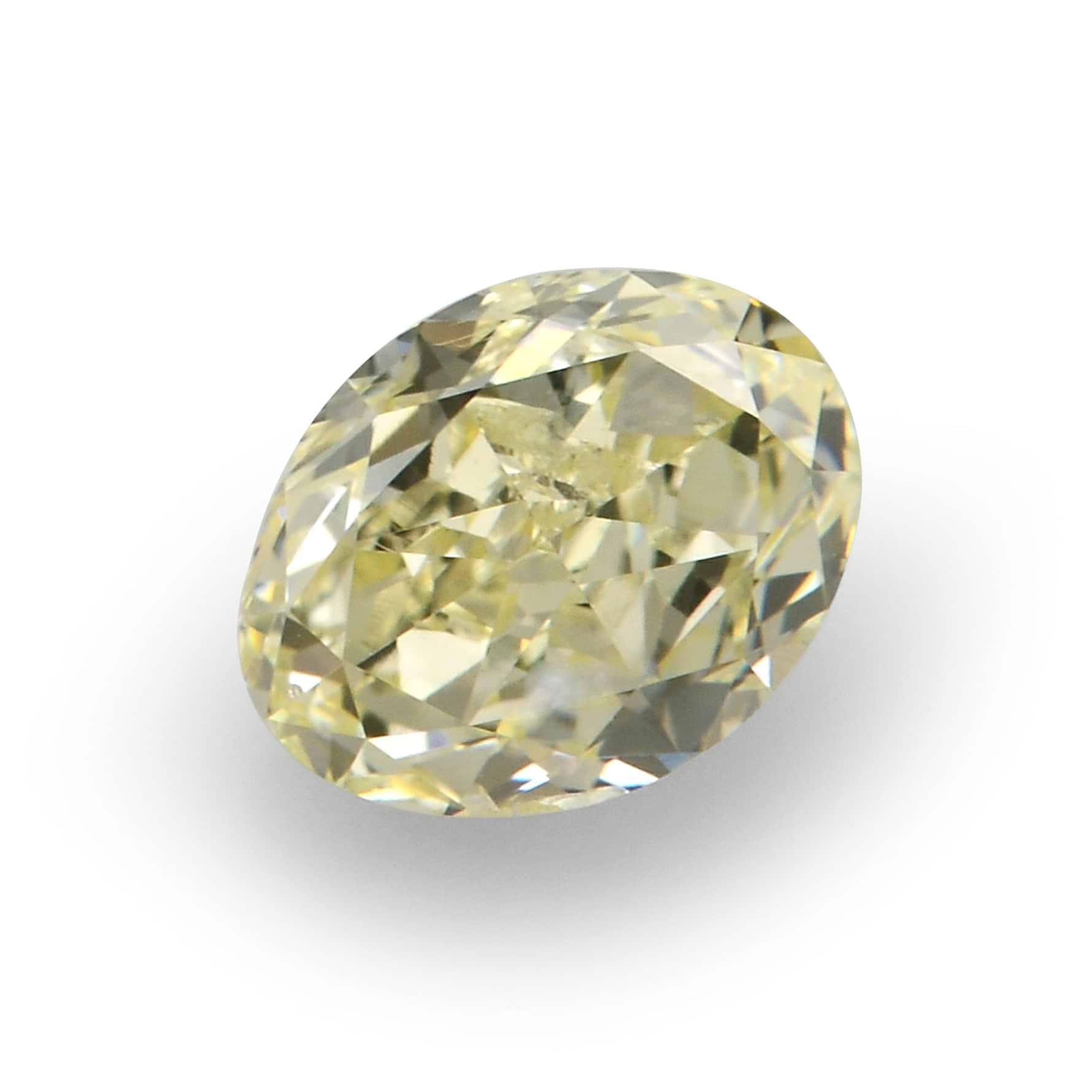 0.93 Carat R-S Oval Diamond SI2 IGI