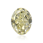 0.93 Carat R-S Oval Diamond SI2 IGI