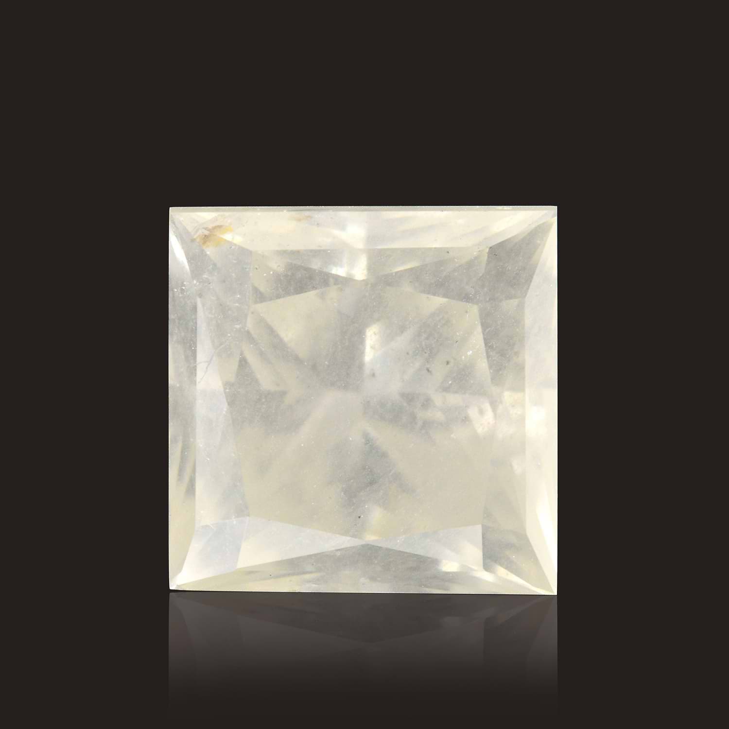 1.60 Carat Fancy White Princess Diamond I3 IGI