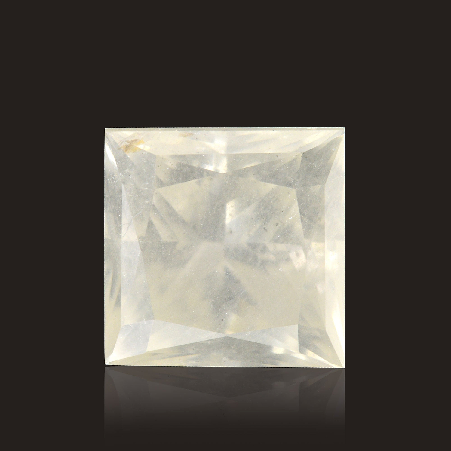 1.60 Carat Fancy White Princess Diamond I3 IGI