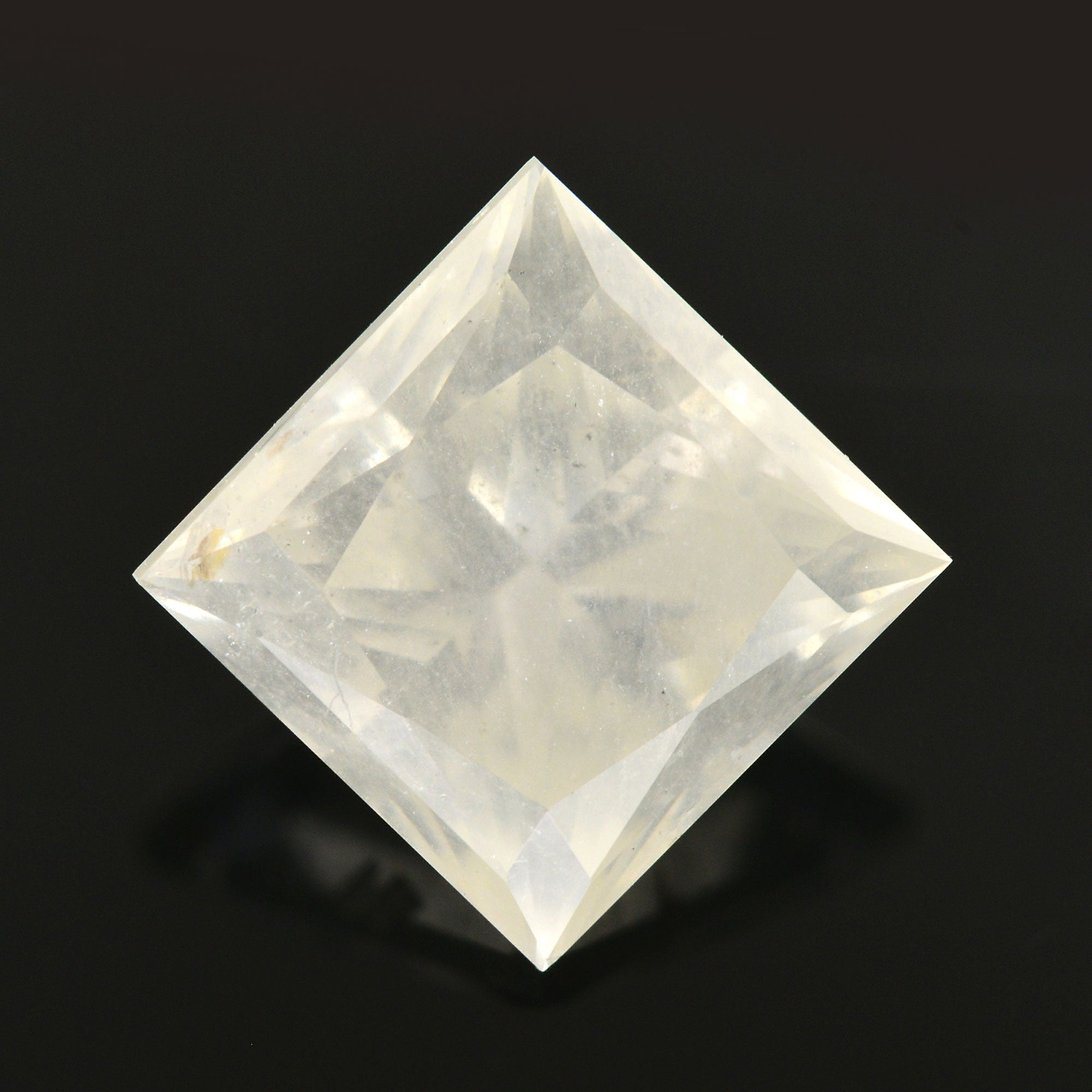 1.60 Carat Fancy White Princess Diamond I3 IGI