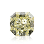 0.58 Carat V-W Radiant Diamond VS1 IGI