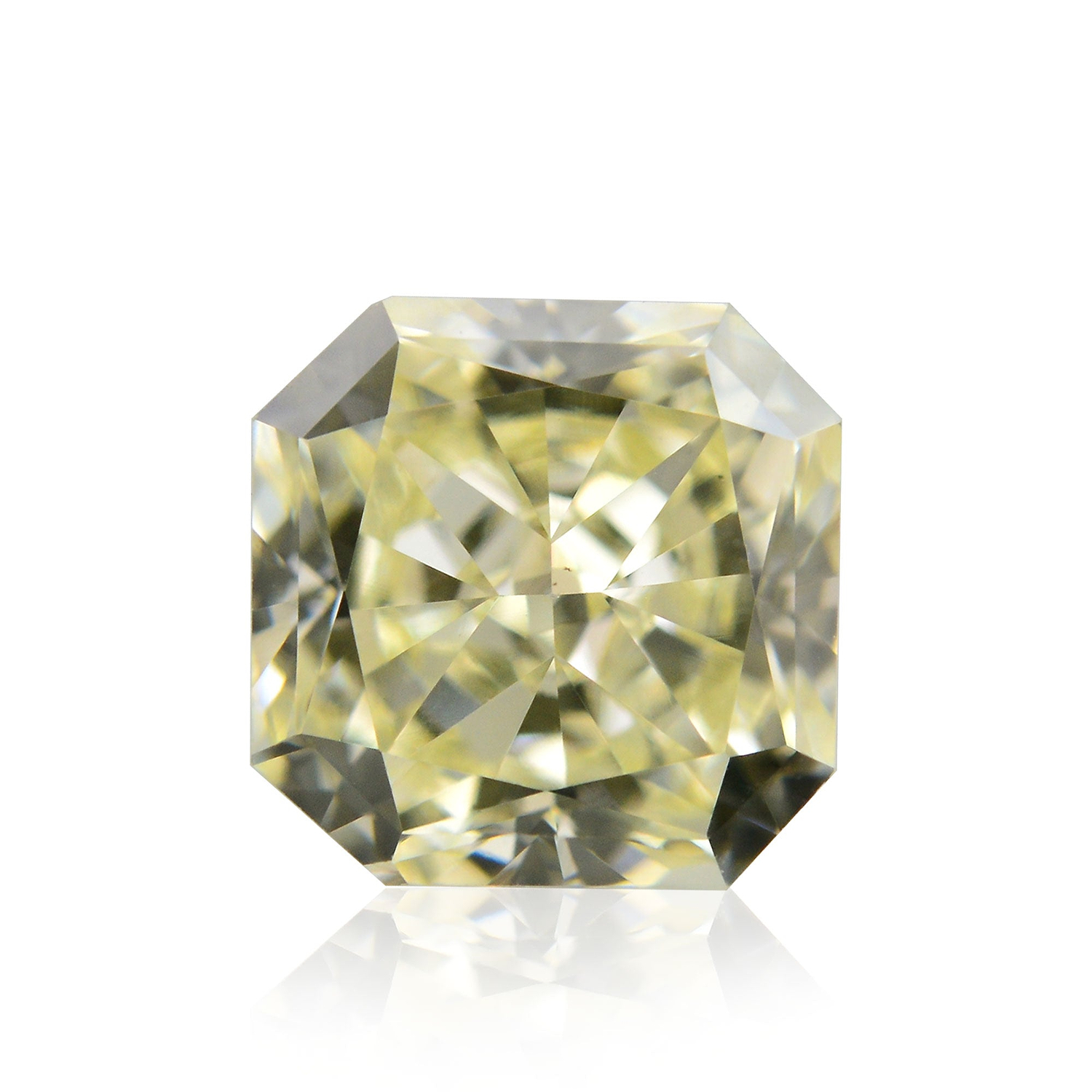 0.58 Carat V-W Radiant Diamond VS1 IGI