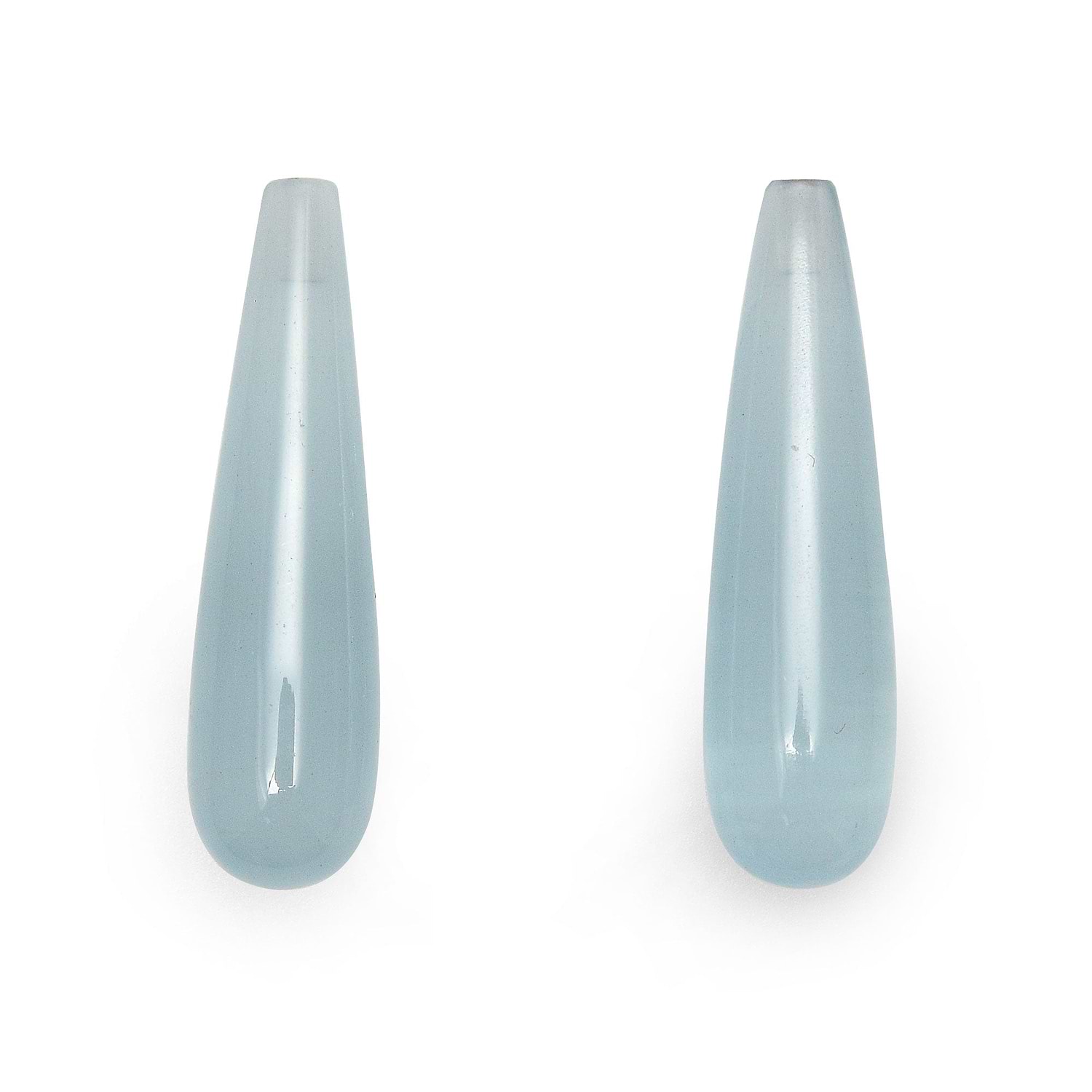 13.29 Carat Blue Pear Aquamarine