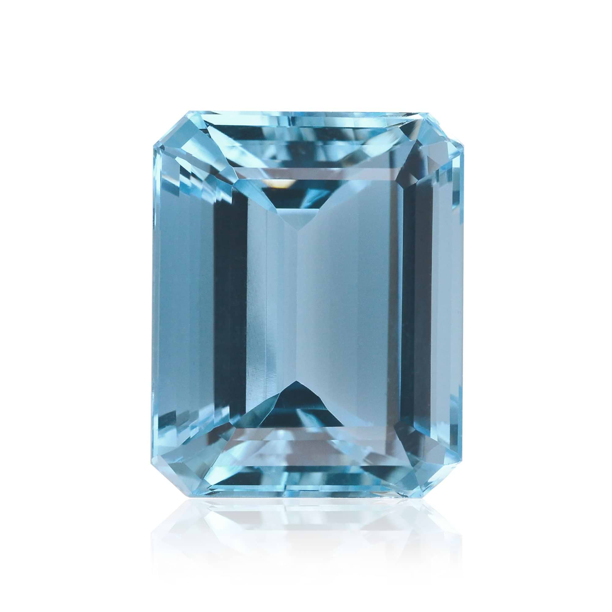 【新品・未開封】BRIESTA BLUE marble MD Fixed Princess Cut Side Stones 0.5ct x 2 (4mm) - Blue