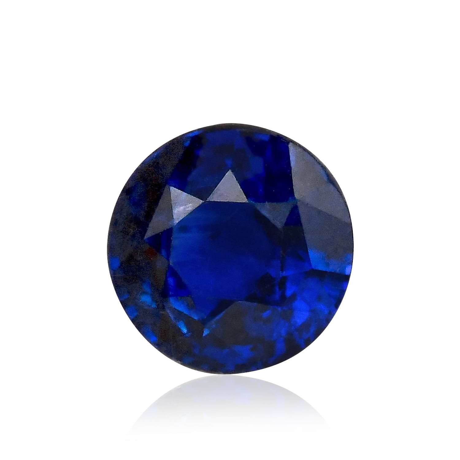 5.05 Carat Blue SRI LANKAN Round Sapphire CD