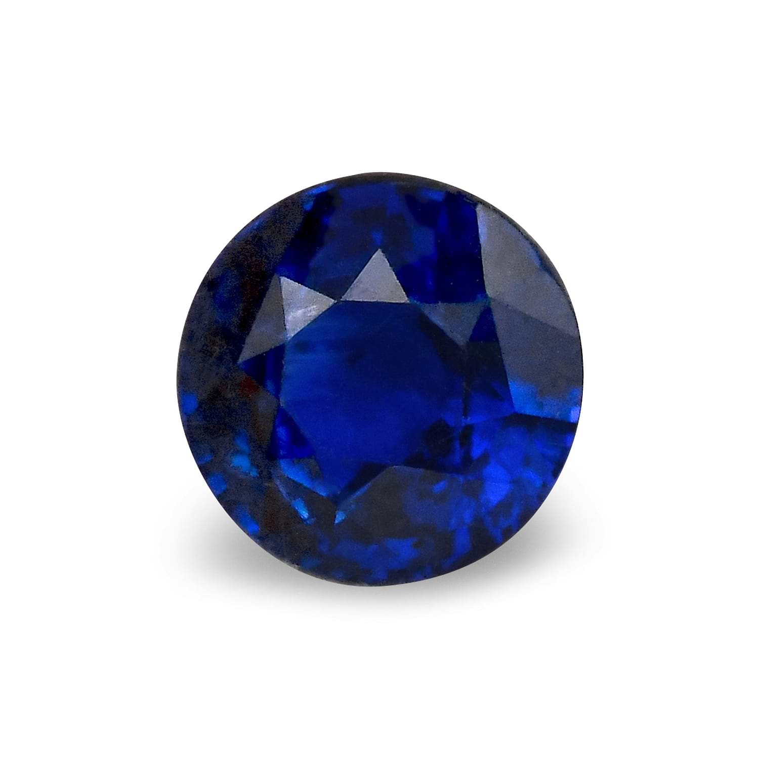 5.05 Carat Blue SRI LANKAN Round Sapphire CD