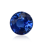 5.23 Carat Blue SRI LANKAN Round Sapphire CD