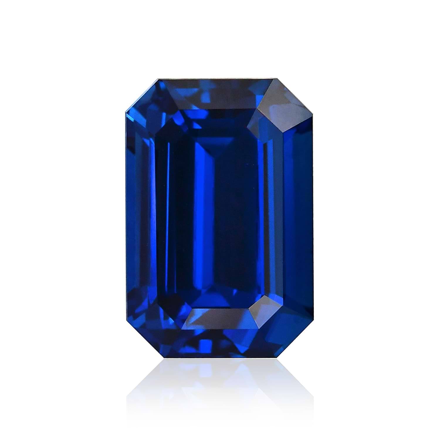 10.47 Carat Blue SRI LANKAN Emerald Sapphire GRS