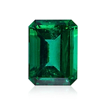 2.31 Carat Green ZAMBIAN Emerald Emerald AGL