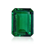 2.63 Carat Green ZAMBIAN Emerald Emerald AGL