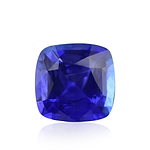 1.11 Carat Blue  Cushion Sapphire