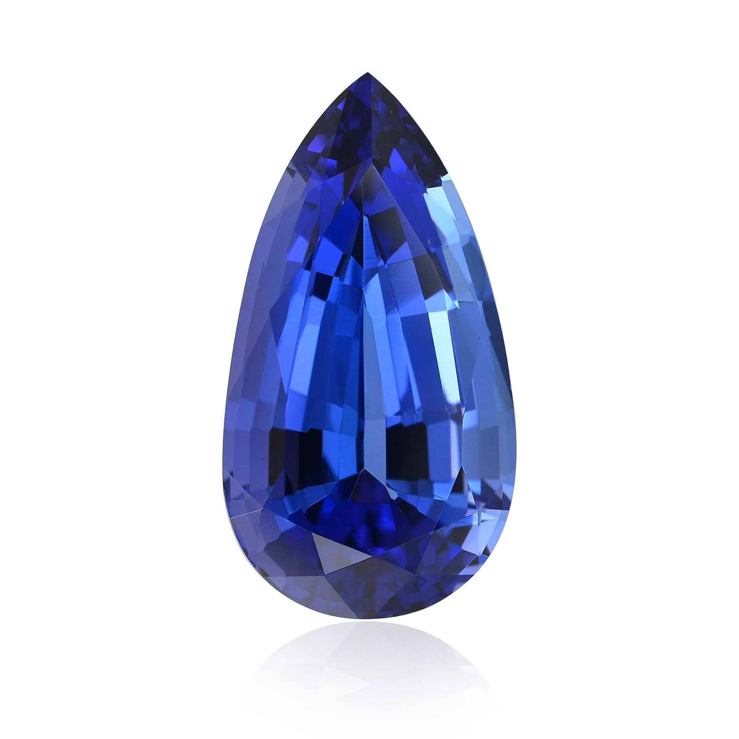 23.91 Carat TANZANIAN Pear Tanzanite