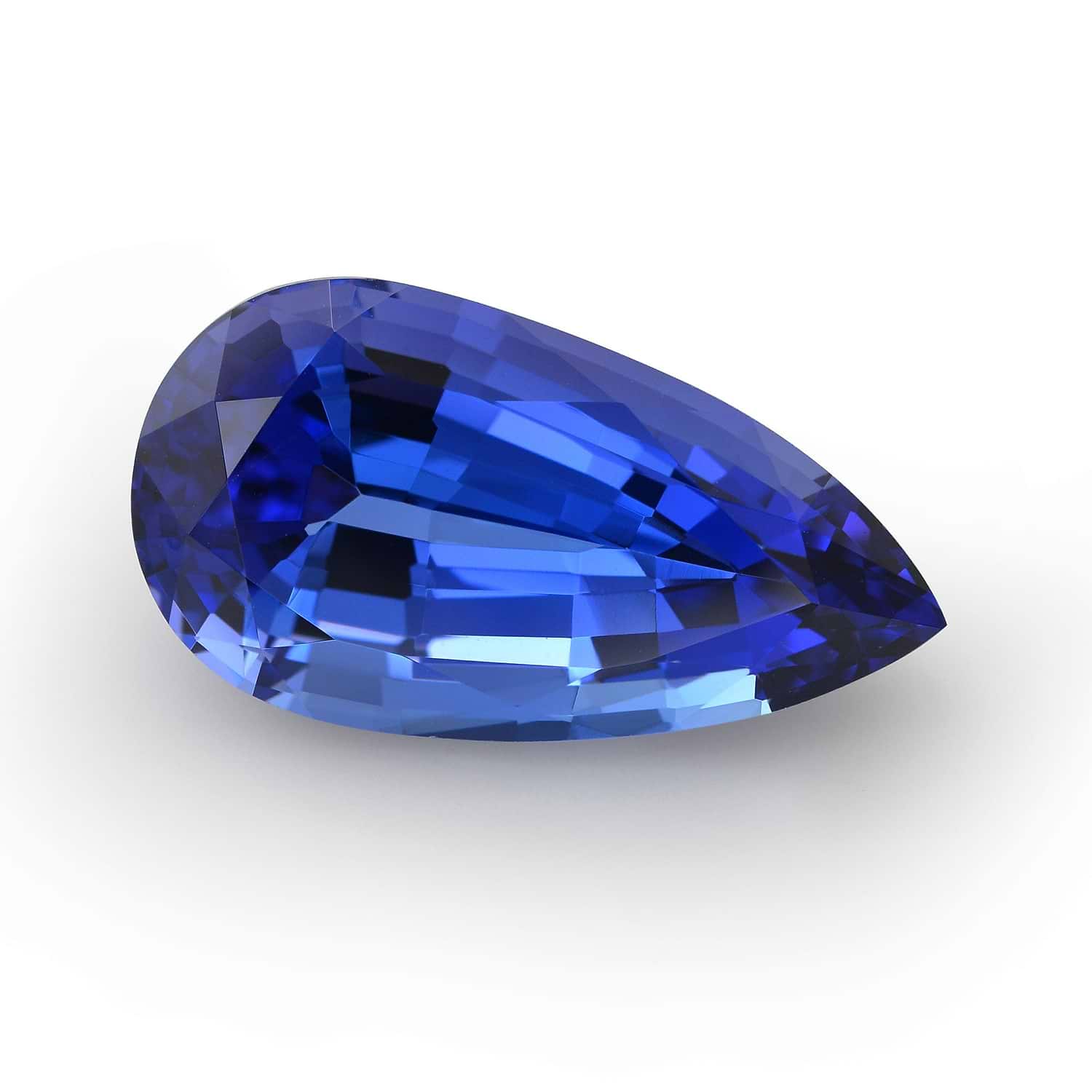 23.91 Carat TANZANIAN Pear Tanzanite