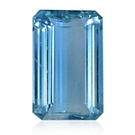 98.51 Carat Blue BRAZILLIAN Emerald Aquamarine GRS
