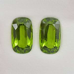 23.90 Carat Green Cushion Peridot