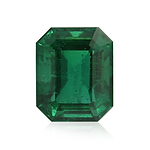 15.41 Carat Green ZAMBIAN Octagon Emerald GUBELIN