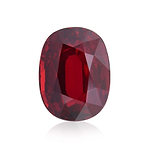 4.01 Carat Red MOZAMBICAN Oval Ruby GRS