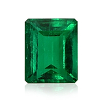 6.52 Carat Green COLOMBIAN Emerald Emerald GUBELIN