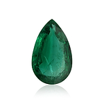 14.65 Carat Green ZAMBIAN Pear Emerald CD