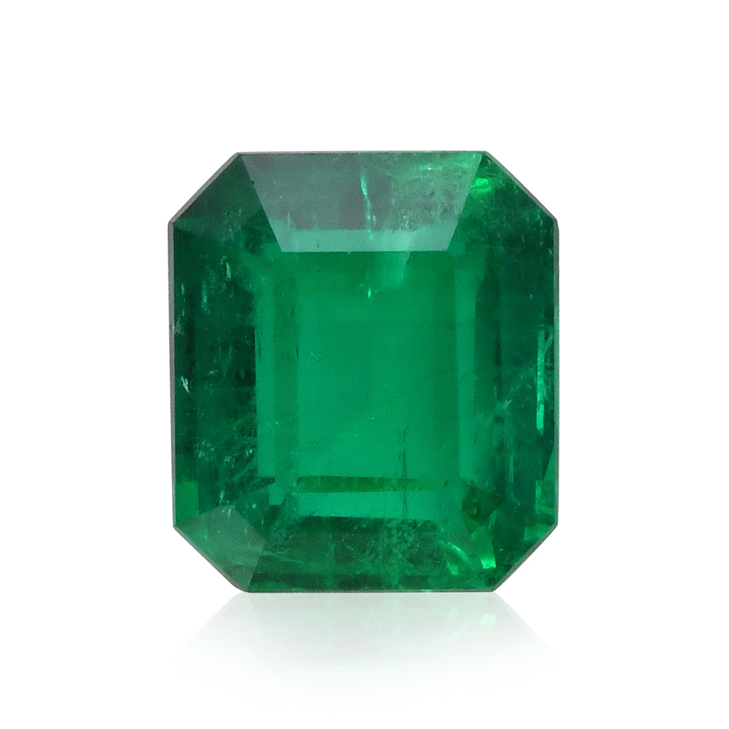 2.49 Carat Green COLOMBIAN Emerald Emerald CD