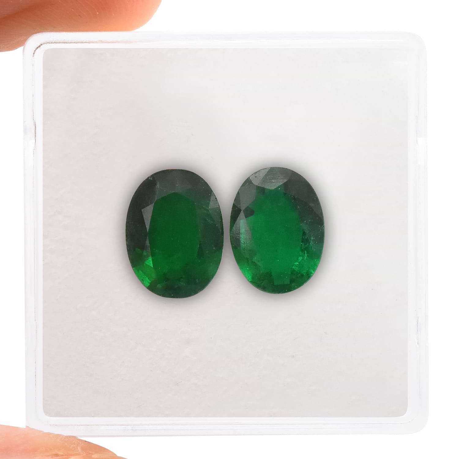 2.82 Carat Oval Emerald